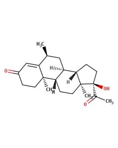 Astatech MEDROXYPROGESTERONE; 5G; Purity 98%; MDL-MFCD00069474